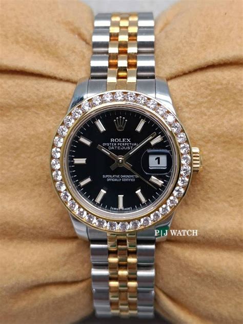 Rolex 26mm 2004 1y warranty Fullset ref. 179173 Two